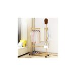 ⁦ستاند ملابس خشب عجال و علاقة 0708 -- 70 سم⁩ - الصورة ⁦2⁩