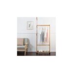 ⁦ستاند ملابس خشب عجال و علاقة 0708 -- 70 سم⁩ - الصورة ⁦4⁩