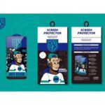 لزقة حماية هاتف iphone 11 Pro شفاف فل مع حماية سماعة