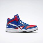 Reebok Kids' BB4500 Court Shoes- حذاء ريبوك بي بي 4500 كورت للإطفال لون أزرق