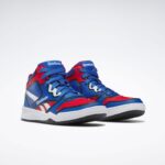 ⁦Reebok Kids' BB4500 Court Shoes- حذاء ريبوك بي بي 4500 كورت للإطفال لون أزرق⁩ - الصورة ⁦2⁩