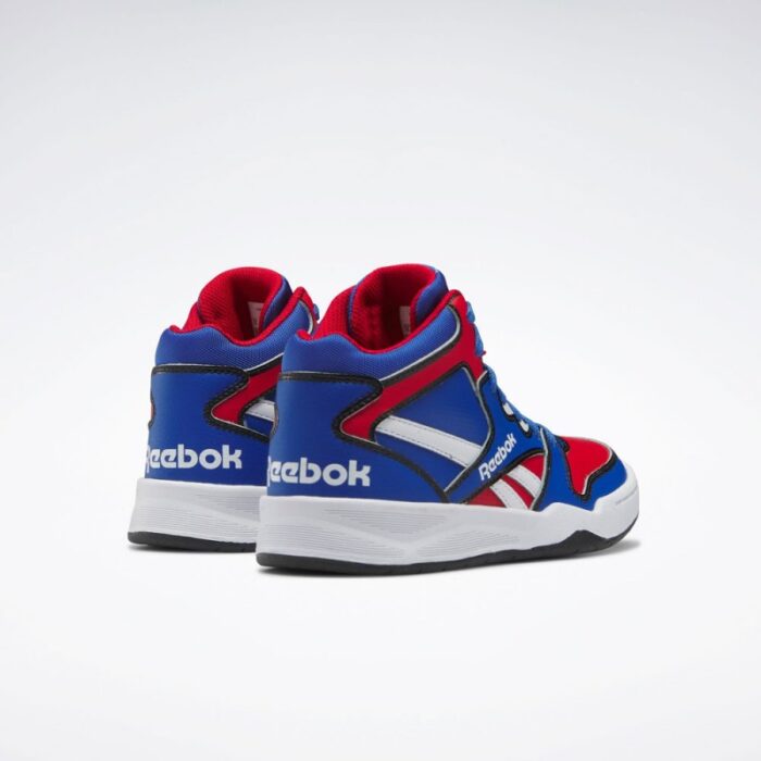 ⁦Reebok Kids' BB4500 Court Shoes- حذاء ريبوك بي بي 4500 كورت للإطفال لون أزرق⁩ - الصورة ⁦3⁩