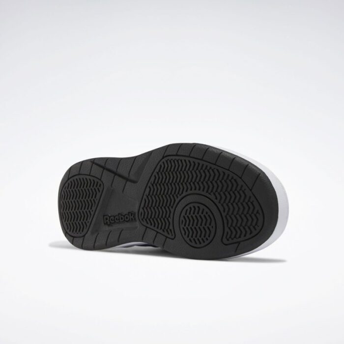 ⁦Reebok Kids' BB4500 Court Shoes- حذاء ريبوك بي بي 4500 كورت للإطفال لون أزرق⁩ - الصورة ⁦4⁩
