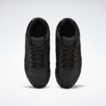 ⁦Reebok Kids' Royal Classic Jogger 3 Shoes- حذاء ريبوك رويال كلاسيك جوغر 3 للجنسين لون اسود⁩ - الصورة ⁦4⁩