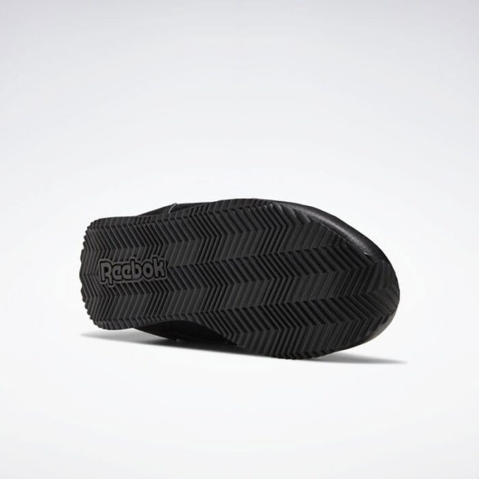 ⁦Reebok Kids' Royal Classic Jogger 3 Shoes- حذاء ريبوك رويال كلاسيك جوغر 3 للجنسين لون اسود⁩ - الصورة ⁦5⁩