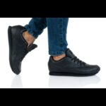 ⁦Reebok Kids' Royal Classic Jogger 3 Shoes- حذاء ريبوك رويال كلاسيك جوغر 3 للجنسين لون اسود⁩ - الصورة ⁦7⁩