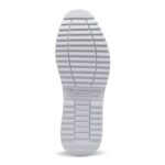 ⁦Reebok Mens' Glide Ripple Clip Shoes- حذاء ريبوك جلايد ريبل كليب للرجال لون أبيض وأحمر⁩ - الصورة ⁦4⁩