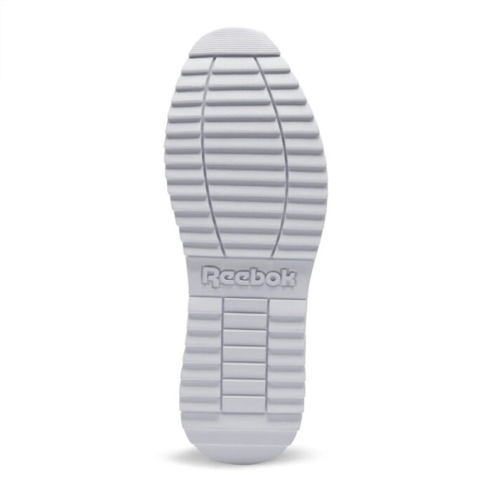 ⁦Reebok Mens' Glide Ripple Clip Shoes- حذاء ريبوك جلايد ريبل كليب للرجال لون أبيض وأحمر⁩ - الصورة ⁦4⁩