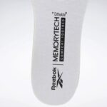 ⁦Reebok Mens' Glide Ripple Clip Shoes- حذاء ريبوك جلايد ريبل كليب للرجال لون أبيض وأحمر⁩ - الصورة ⁦6⁩