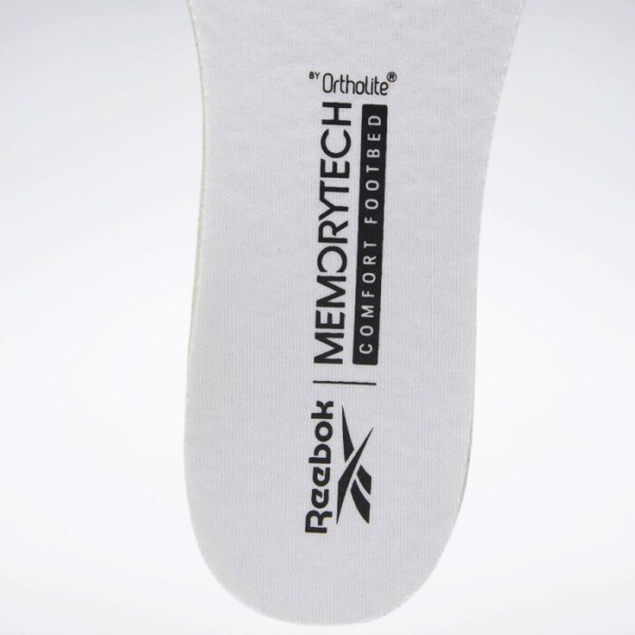 ⁦Reebok Mens' Glide Ripple Clip Shoes- حذاء ريبوك جلايد ريبل كليب للرجال لون أبيض وأحمر⁩ - الصورة ⁦6⁩