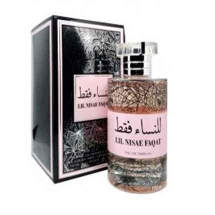 LIL NISAE FAQAT By Ahlaam - Ard Al Zaafaran for Womens 100 ML - عطر للنساء فقط من أرض الزعفران للنساء سعة 100 مل
