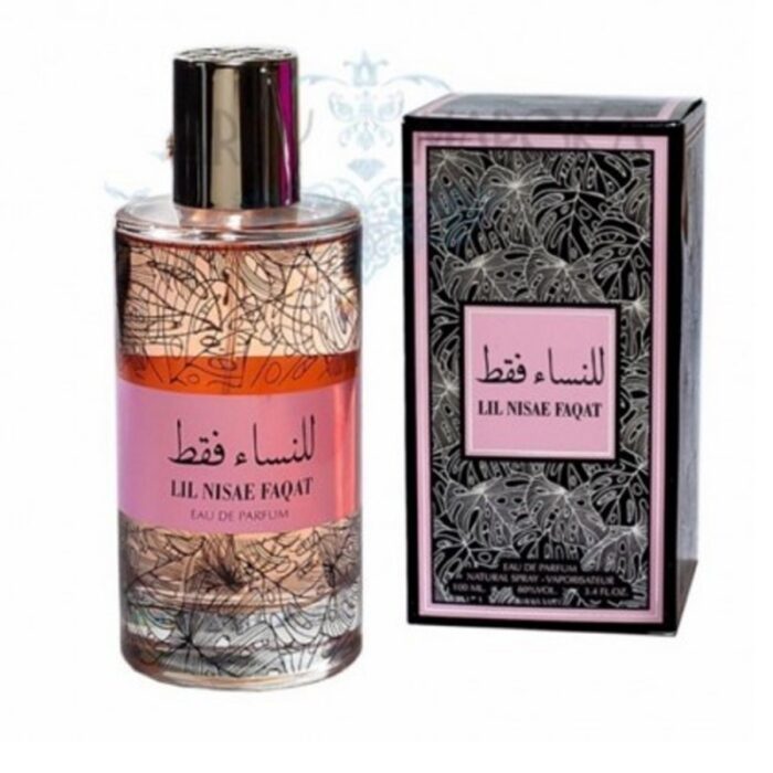⁦LIL NISAE FAQAT By Ahlaam - Ard Al Zaafaran for Womens 100 ML  - عطر للنساء فقط من أرض الزعفران للنساء سعة 100 مل⁩ - الصورة ⁦2⁩