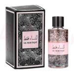 ⁦LIL NISAE FAQAT By Ahlaam - Ard Al Zaafaran for Womens 100 ML  - عطر للنساء فقط من أرض الزعفران للنساء سعة 100 مل⁩ - الصورة ⁦3⁩