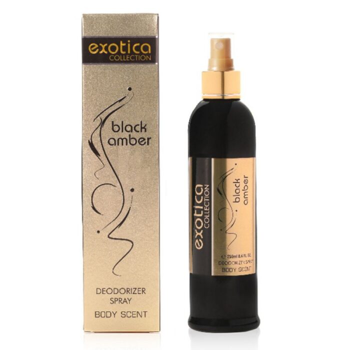 10321855_67db76bb2bf72 250ml بدي سبلاش bodyscent black amber - الصورة 1