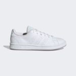 حذاء اديداس ادفانتج بيس للرجال لون أبيض- adidas Mens' Advantage Base Shoes - White