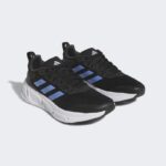 ⁦حذاء اديداس كيوستار للنساء لون أسود ونعل أبيض- adidas Womens' Questar Shoes⁩ - الصورة ⁦4⁩