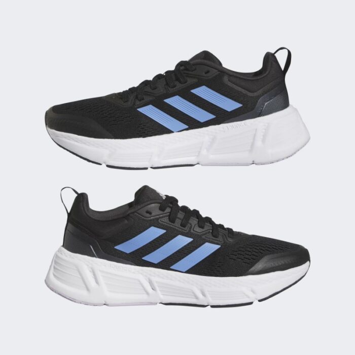 ⁦حذاء اديداس كيوستار للنساء لون أسود ونعل أبيض- adidas Womens' Questar Shoes⁩ - الصورة ⁦7⁩
