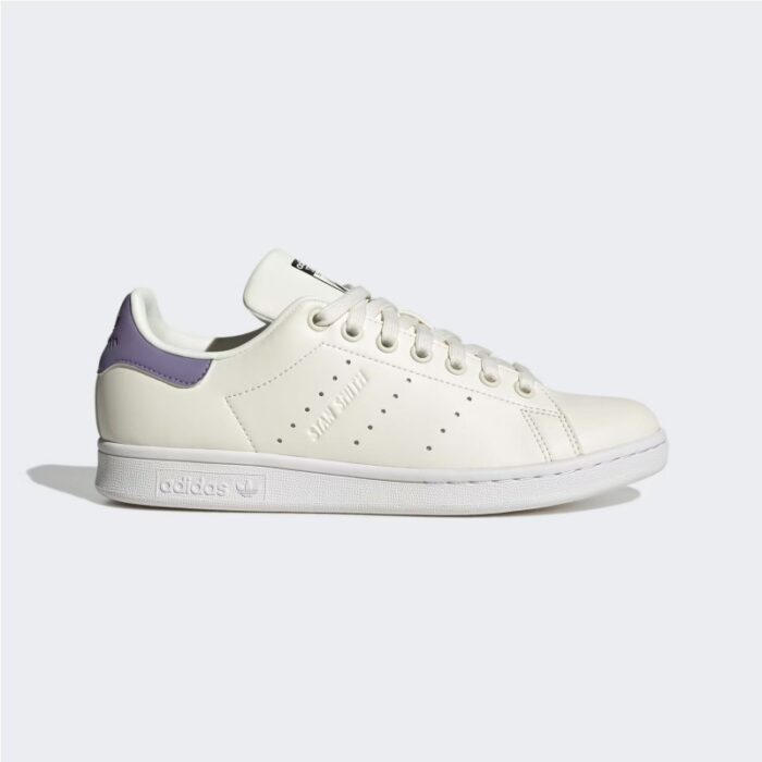 10321891_67db76df12862 adidas Womens' Stan Smith Shoes - White- حذاء اديداس ستان سميث للنساء لون أوفوايت - الصورة 1