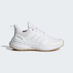 حذاء اديداس رابيد سبورت بونص لس للجنسين لون أبيض-adidas RapidaSport Bounce Lace Shoes - White