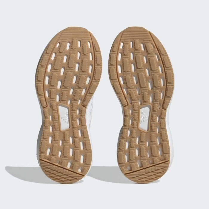 ⁦حذاء اديداس رابيد سبورت بونص لس للجنسين لون أبيض-adidas RapidaSport Bounce Lace Shoes - White⁩ - الصورة ⁦3⁩