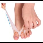 ⁦جلدة سيليكون لتصحيح ابهام القدم⁩ - الصورة ⁦2⁩