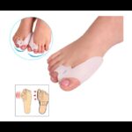 ⁦جلدة سيليكون لتصحيح ابهام القدم⁩ - الصورة ⁦3⁩