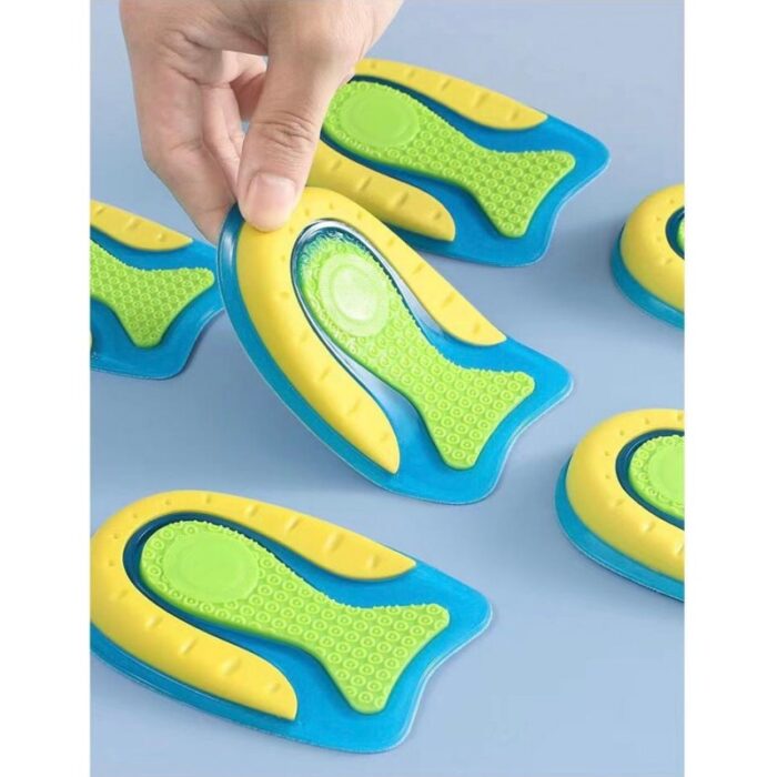 ⁦زوج ضبان كعب سيلكون طبي - Heel Protection Insoles (1 pairs)⁩ - الصورة ⁦4⁩