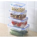 ⁦طقم 4 تبرويرات بلاستيك كبس بأربعة أحجام⁩ - الصورة ⁦3⁩