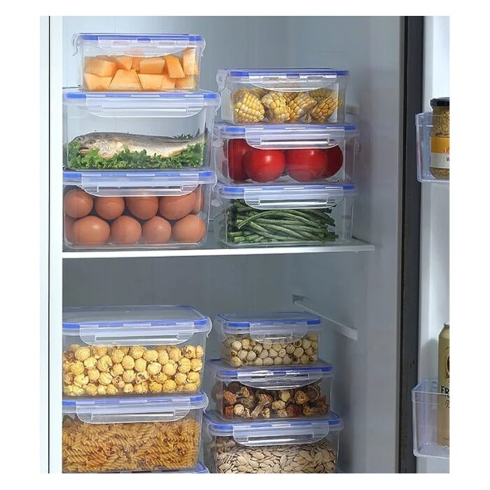 ⁦طقم 4 تبرويرات بلاستيك كبس بأربعة أحجام⁩ - الصورة ⁦4⁩