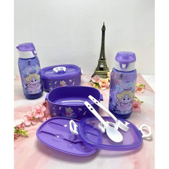 ⁦مطرة مع تبروير لانش بوكس⁩ - الصورة ⁦3⁩