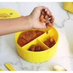 ⁦لنش بوكس البطة ..مقطع مع معلقة وشوكة⁩ - الصورة ⁦2⁩