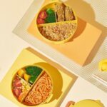 ⁦لنش بوكس البطة ..مقطع مع معلقة وشوكة⁩ - الصورة ⁦5⁩