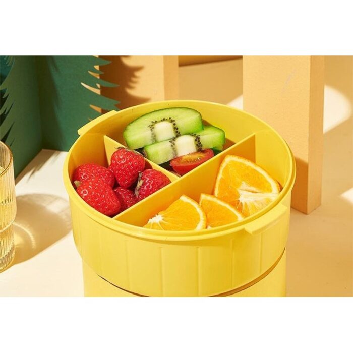 ⁦لنش بوكس البطة ..مقطع مع معلقة وشوكة⁩ - الصورة ⁦6⁩