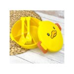 ⁦لنش بوكس البطة ..مقطع مع معلقة وشوكة⁩ - الصورة ⁦8⁩