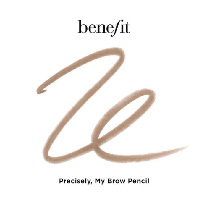 ⁦Benefit Cosmetics Precisely, My Brow Pencil Shade 2.5 - Neutral Blonde - قلم رسم الحواجب بريسيلي ماي برو 2.5 أشقر⁩ - الصورة ⁦3⁩