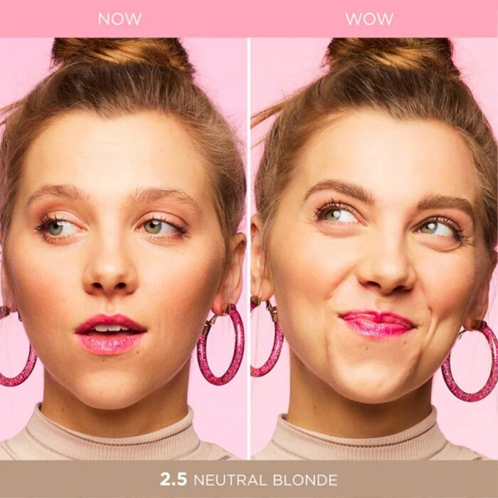 ⁦Benefit Cosmetics Precisely, My Brow Pencil Shade 2.5 - Neutral Blonde - قلم رسم الحواجب بريسيلي ماي برو 2.5 أشقر⁩ - الصورة ⁦7⁩