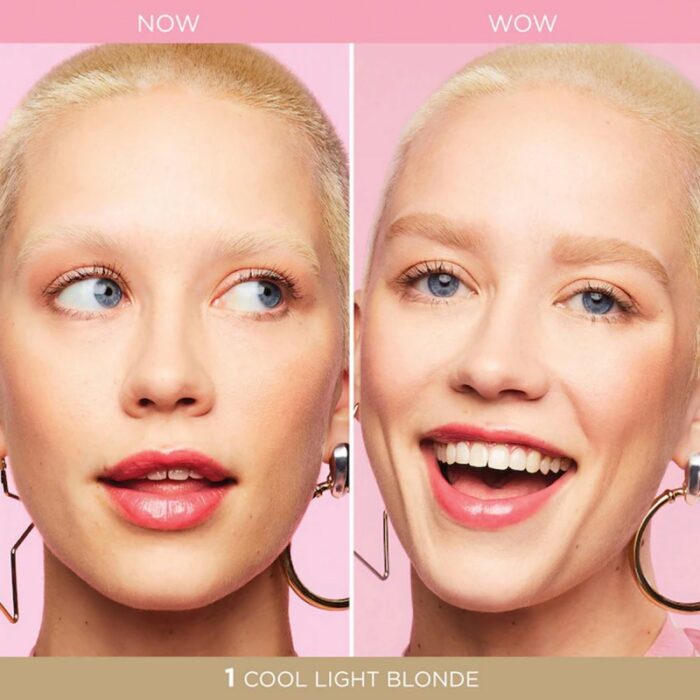 ⁦Benefit Cosmetics Goof Proof Easy Shape & Fill Eyebrow Pencil Shade 1 - Cool light blonde - قلم رسم الحواجب جوف بروف 1 أشقر فاتح⁩ - الصورة ⁦6⁩