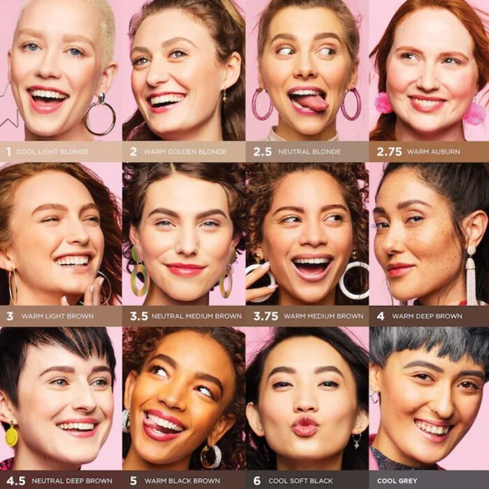 ⁦Benefit Cosmetics Goof Proof Easy Shape & Fill Eyebrow Pencil Shade 1 - Cool light blonde - قلم رسم الحواجب جوف بروف 1 أشقر فاتح⁩ - الصورة ⁦8⁩