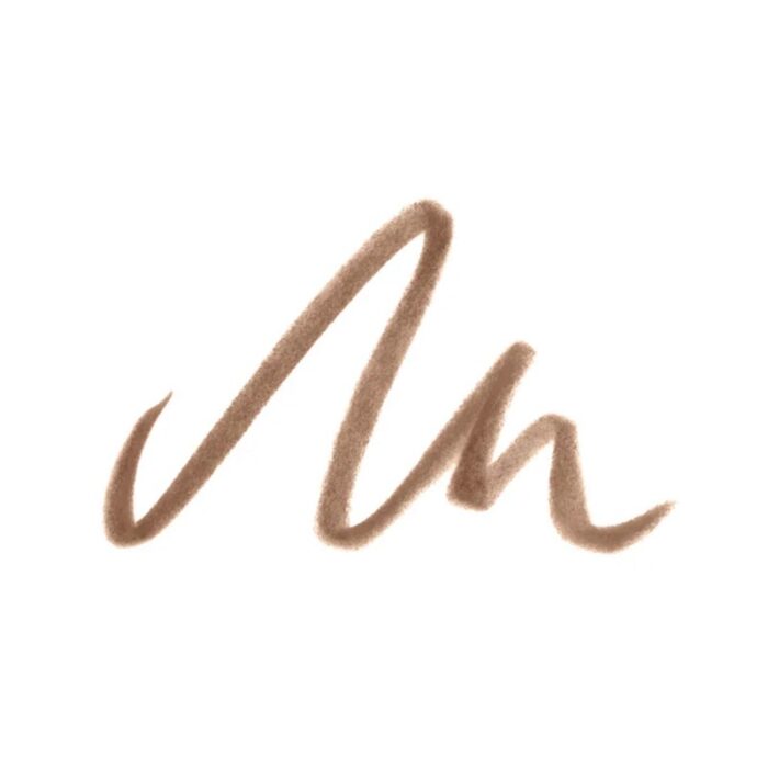 ⁦Benefit Cosmetics Goof Proof Easy Shape & Fill Eyebrow Pencil Shade 3 - Warm Light Brown - قلم رسم الحواجب جوف بروف 3 بني فاتح⁩ - الصورة ⁦3⁩