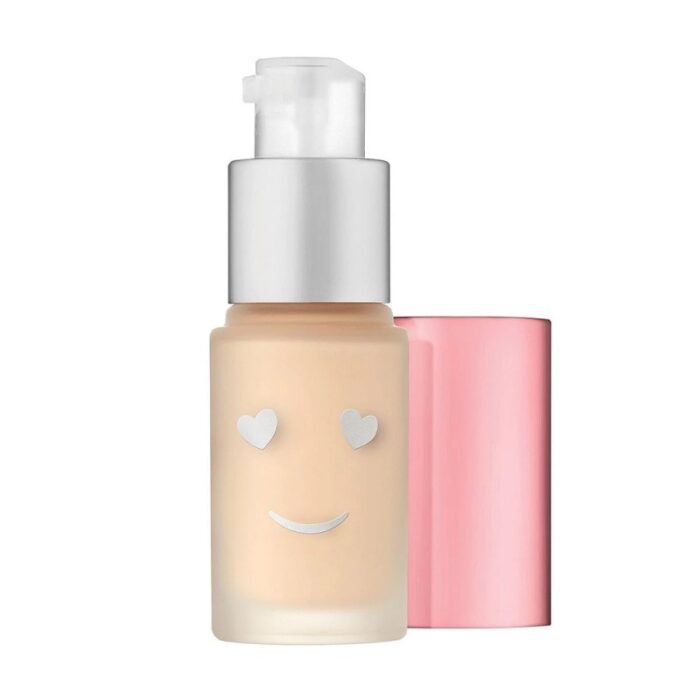 10322114_67db77754cdff Benefit Hello Happy Flawless Brightening Foundation 1 - fair cool - كريم اساس هالو هابي ميني رقم 1 - الصورة 1