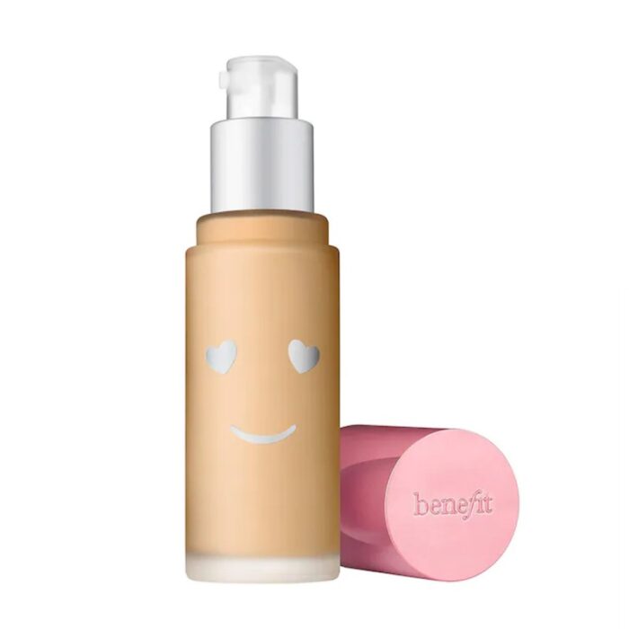 ⁦Benefit Hello Happy Flawless Brightening Foundation 1 - fair cool - كريم اساس هالو هابي ميني رقم 1⁩ - الصورة ⁦3⁩