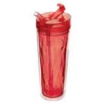 مطرة ماء لون احمر 530مل