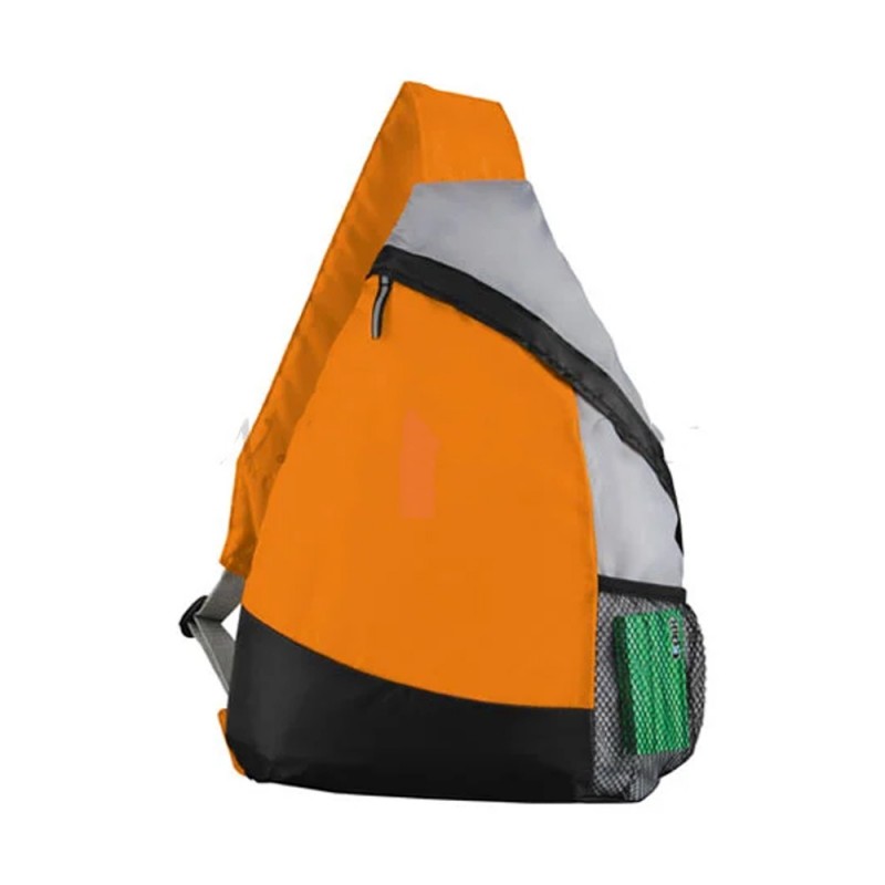 ⁦شنطة ظهر لون برتقالي⁩ - الصورة ⁦1⁩