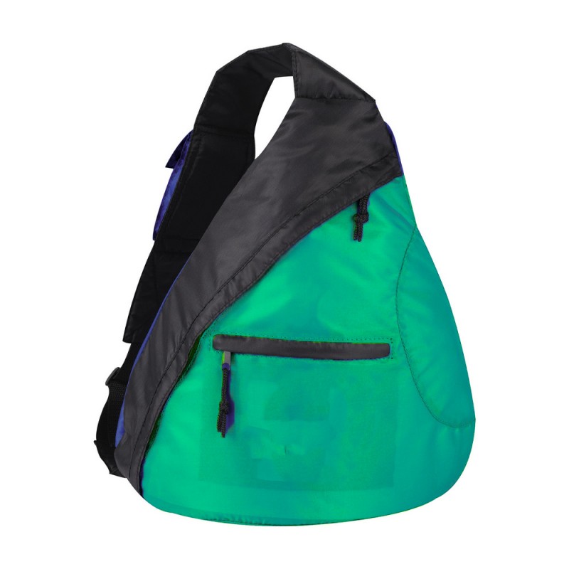 ⁦شنطة ظهر لون أخضر⁩ - الصورة ⁦1⁩