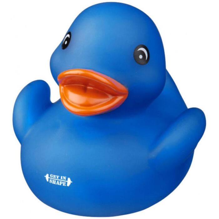 ⁦لعبة بط بلاستيكية لحوض الاستحمام لون ازرق⁩ - الصورة ⁦1⁩