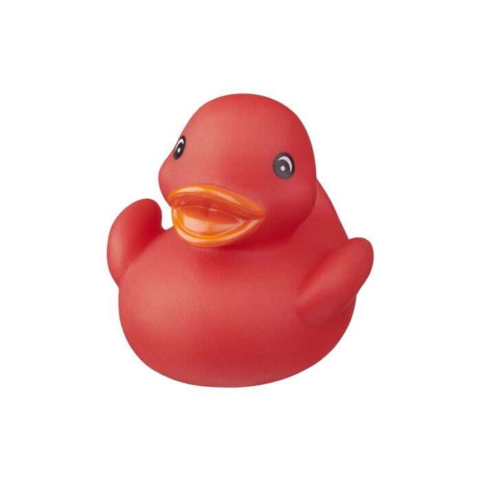 10322164_67db77c0f4105 لعبة بط بلاستيكية لحوض الاستحمام لون احمر - الصورة 1