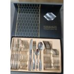 ⁦طقم 24 قطعة شوك معالق سكاكين⁩ - الصورة ⁦3⁩