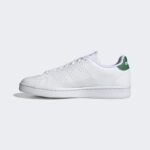 ⁦adidas Men's Advantage Shoes - White - حذاء اديداس ادفانتج للرجال لون أبيض⁩ - الصورة ⁦6⁩