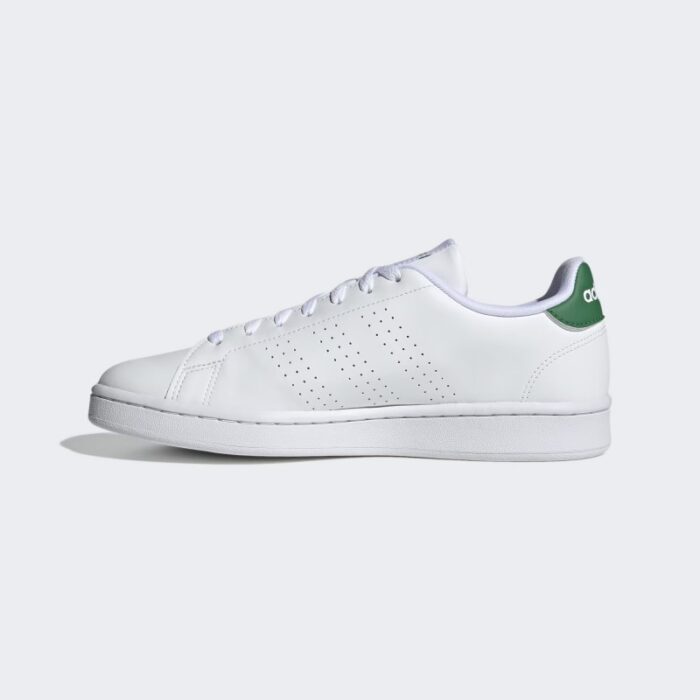 ⁦adidas Men's Advantage Shoes - White - حذاء اديداس ادفانتج للرجال لون أبيض⁩ - الصورة ⁦6⁩