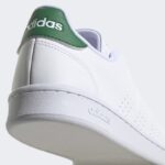 ⁦adidas Men's Advantage Shoes - White - حذاء اديداس ادفانتج للرجال لون أبيض⁩ - الصورة ⁦9⁩